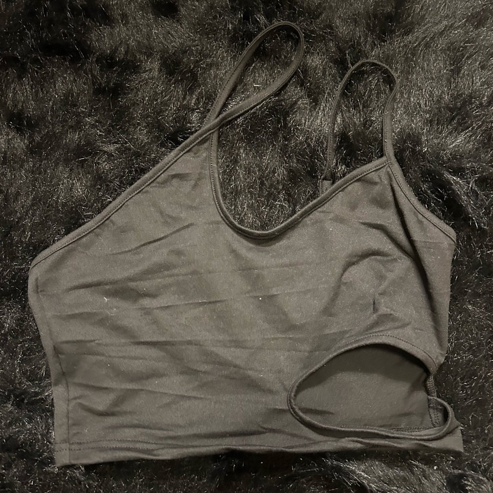 SHEIN Black Tank Top